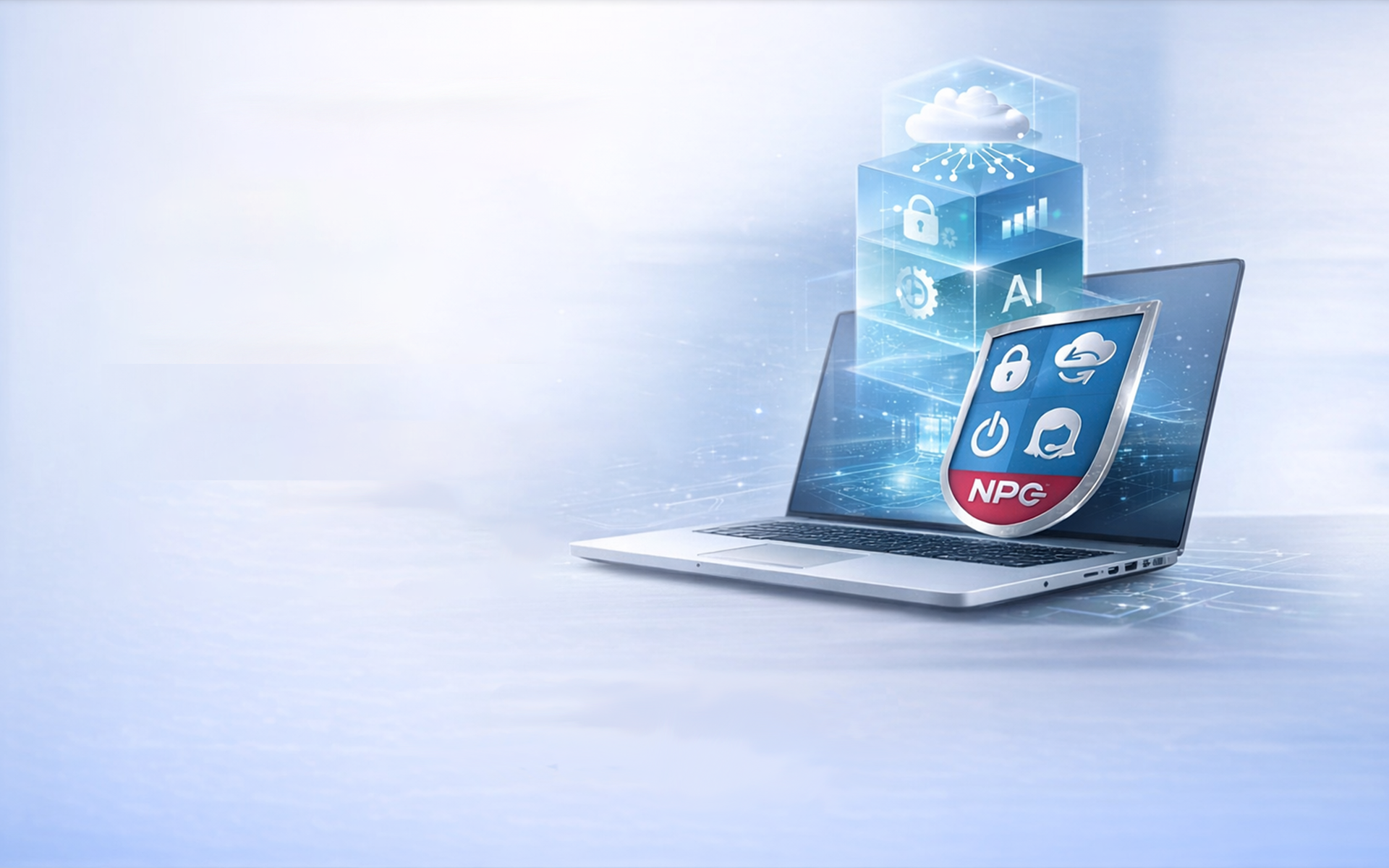 AI Landing Page Image